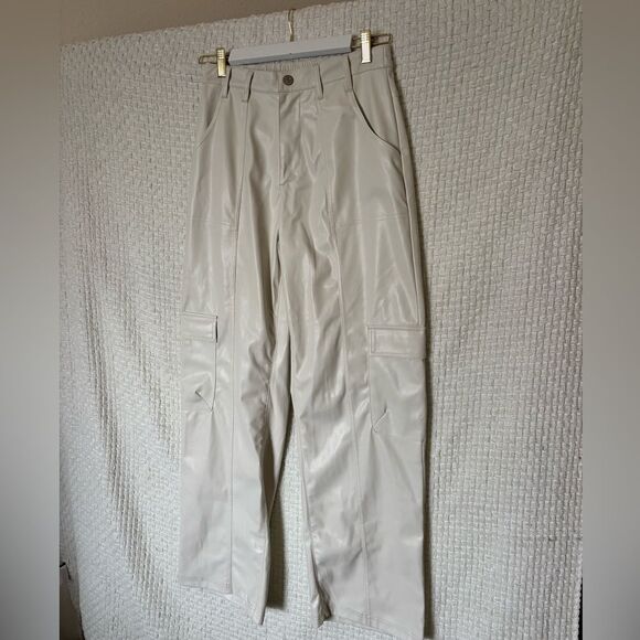 Madden NYC PU Straight Leg Pant✨ - Picture 11 of 11